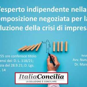 Esperto composizione crisi impresa - Italia Concilia