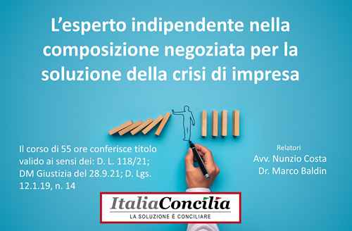 Esperto composizione crisi impresa - Italia Concilia
